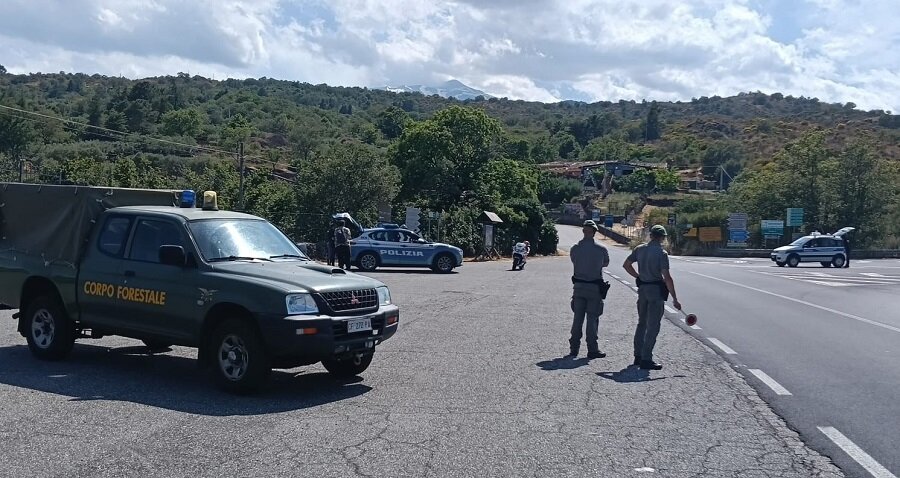 A Linguaglossa continuano i controlli straordinari sulla strada Mareneve