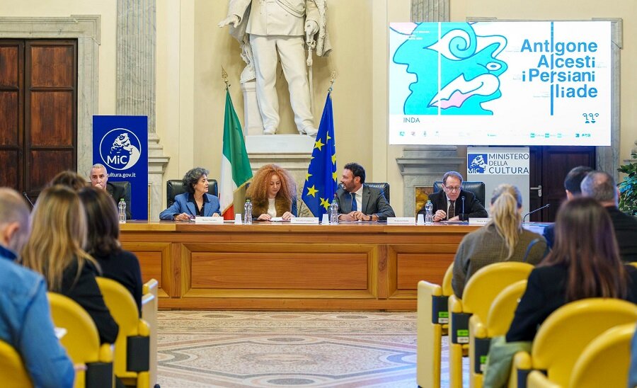 Presentata a Roma la 61^ Stagione di rappresentazioni classiche al Teatro Greco di Siracusa