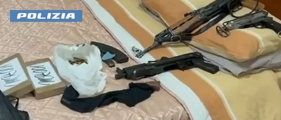 Operazione contro il clan Mazzei, venti misure cautelari Operazione contro il clan Mazzei, venti misure cautelari