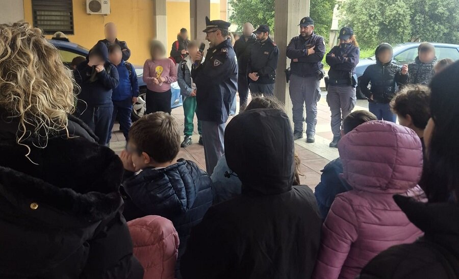 Giornata della legalit&agrave; a Librino