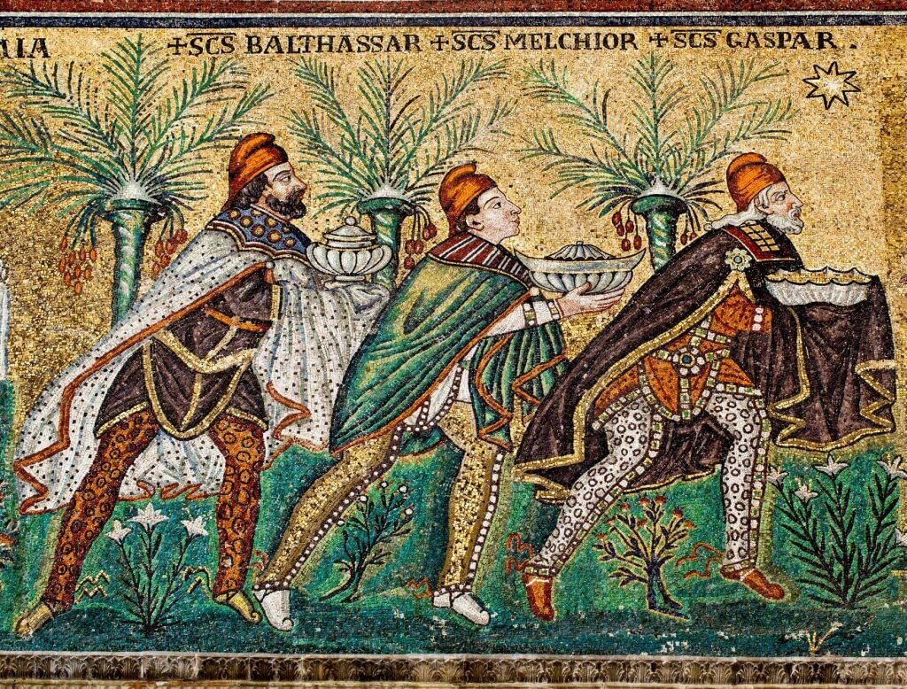 L&rsquo;adorazione dei Magi nel racconto apocrifo della &ldquo;Caverna dei Tesori&rdquo;