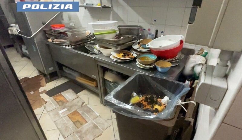 Irregolarit&agrave; in due ristoranti controllati dalla Task force coordinata dalla Polizia di Stato
