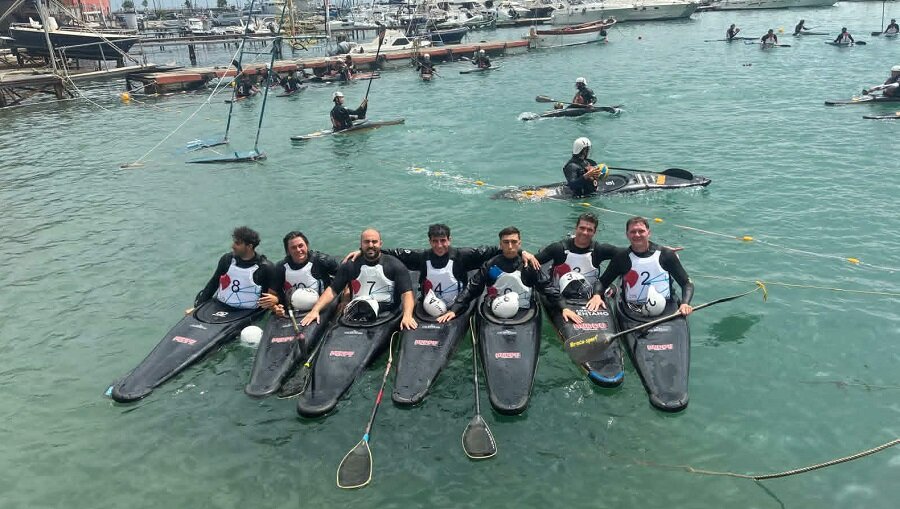 Canoa polo- A1 maschile, esordio stagionale per lo Jomar Club Catania