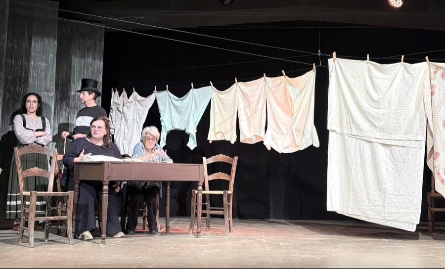 'U Contra' di Martoglio chiude la stagione del Teatro Stabile Mascalucia Mario Re