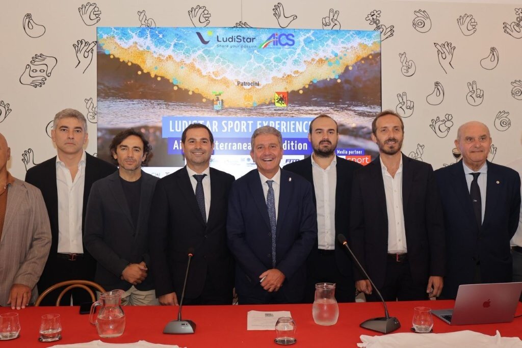 Le star a Mondello per LudiStar Sport Experience