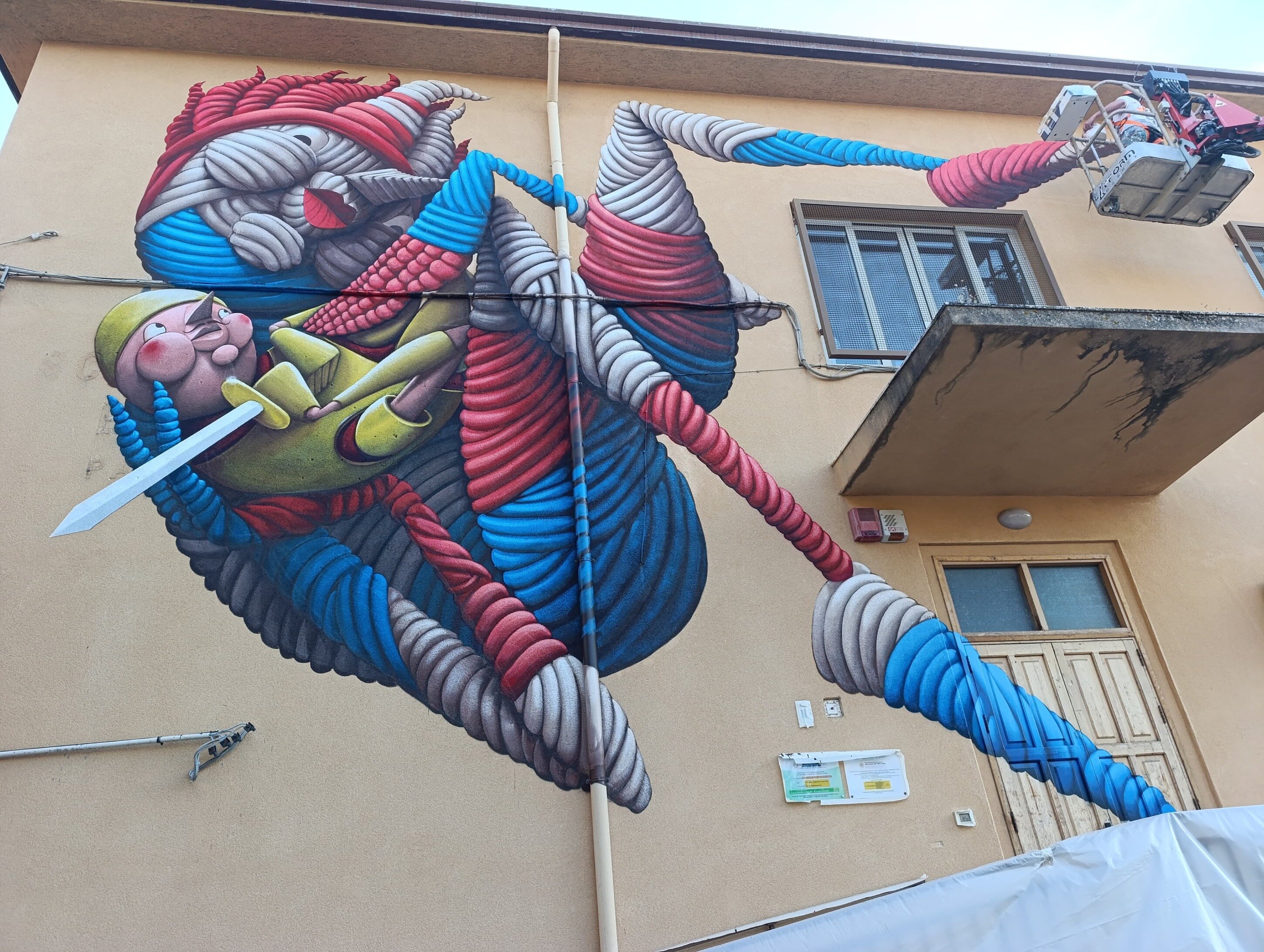 Urban Stage – Mural Art Fest: l’arte urbana trasforma Villafrati