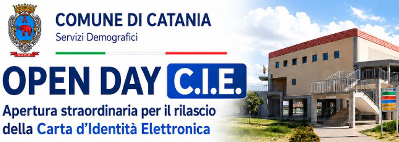 Servizi Demografici, il 13 giugno nuovo open day per il rilascio di cento carte d’identità elettroniche Servizi Demografici, il 13 giugno nuovo open day per il rilascio di cento carte d’identità elettroniche