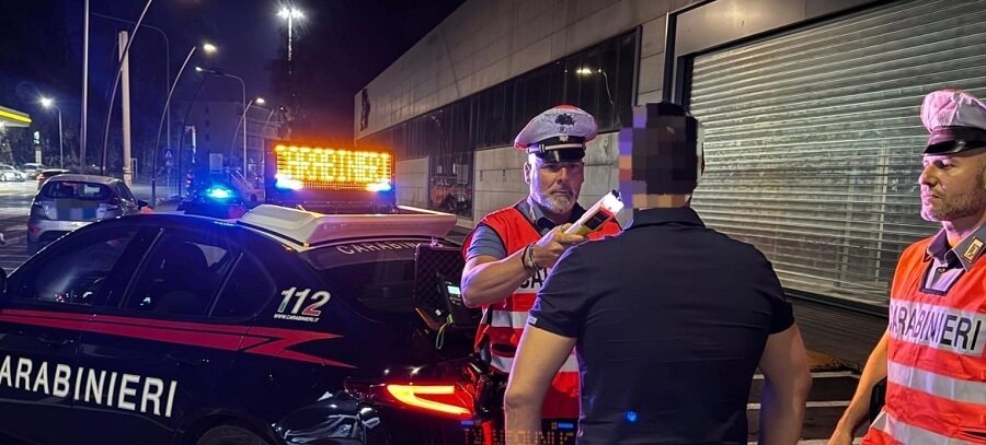 Movida sicura, attivit&agrave; e dati dei controlli interforze del fine settimana