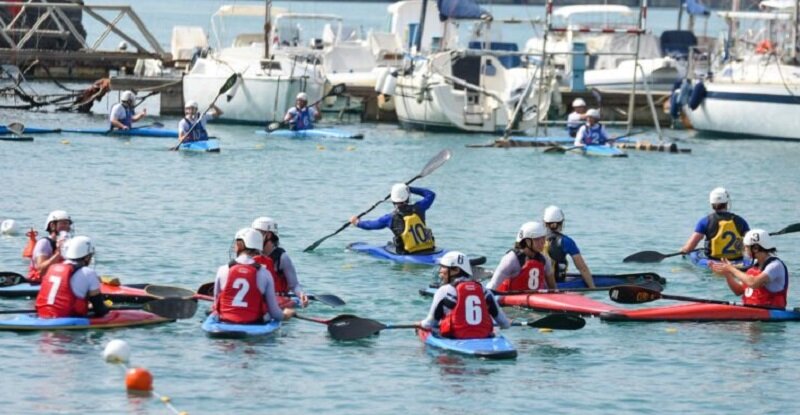 Canoa polo, Jomar Club Catania in acqua a Bacoli per il secondo turno di serie B