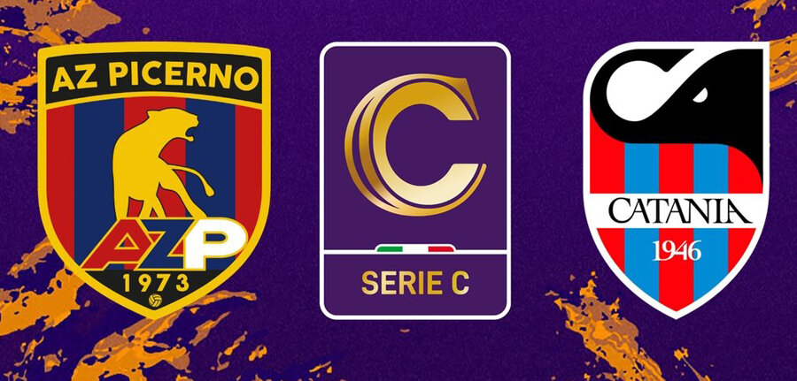 Serie C, sfida delicata nel pomeriggio per il Catania in casa del Picerno