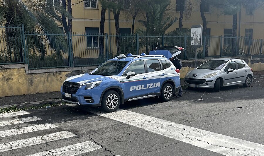 Controlli della Polizia di Stato e della Polizia Locale a Nesima