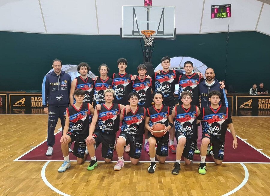 Dec&ograve; Alfa Catania U19 Gold, a Roma sconfitta con prestazione di livello negli Spareggi Nazionali