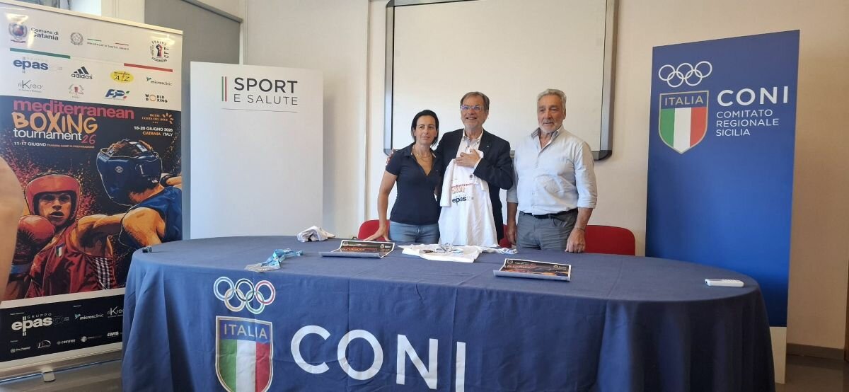 Mediterranean Boxing Tournament 2026, a Catania dal 18 al 20 giugno Mediterranean Boxing Tournament 2026, a Catania dal 18 al 20 giugno
