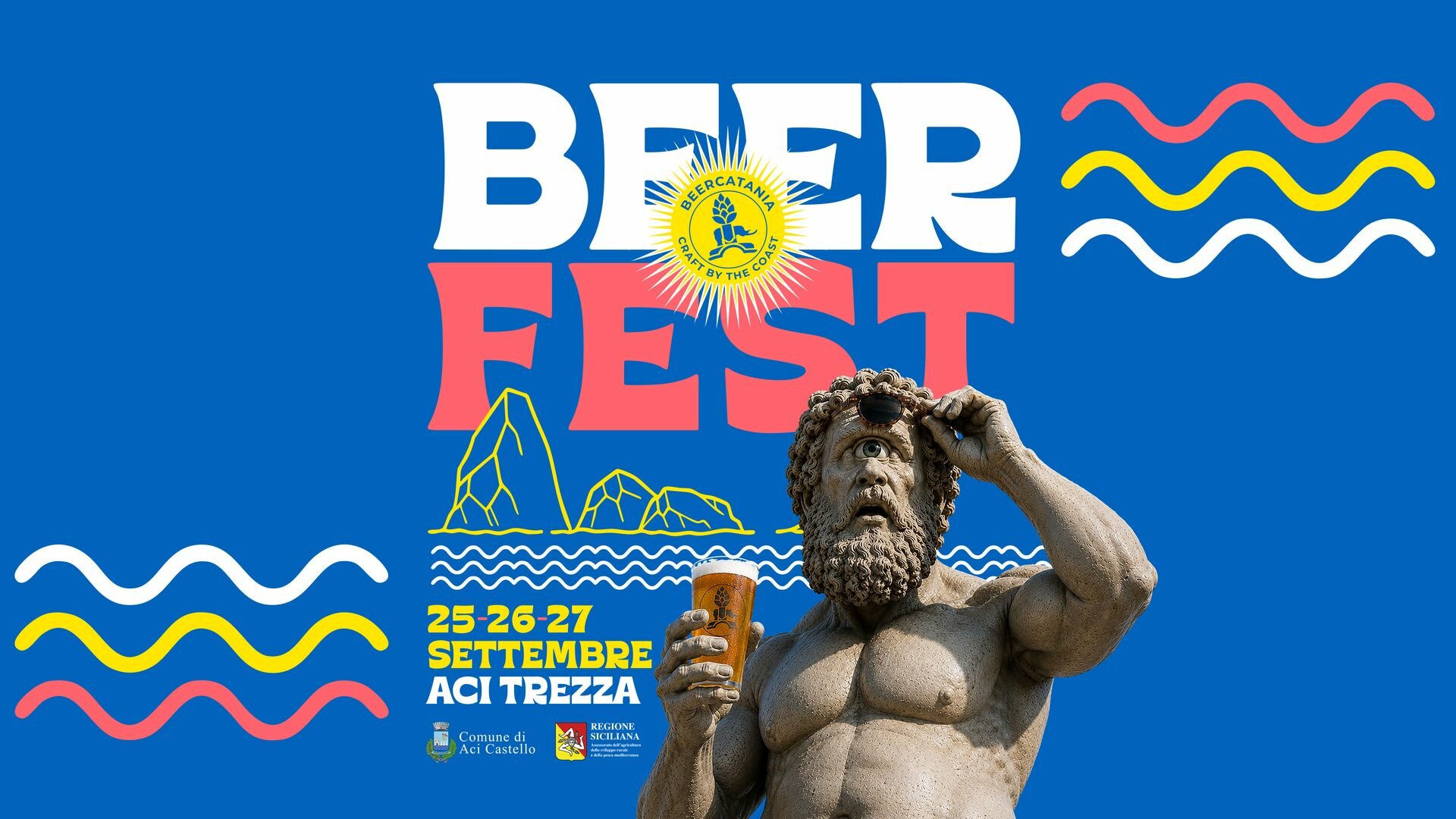 “Craft by the Coast” la nuova edizione di Beer Catania “Craft by the Coast” la nuova edizione di Beer Catania