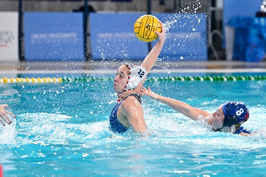 A1 donne, Ekipe Orizzonte batte 20-3 la Brizz Nuoto