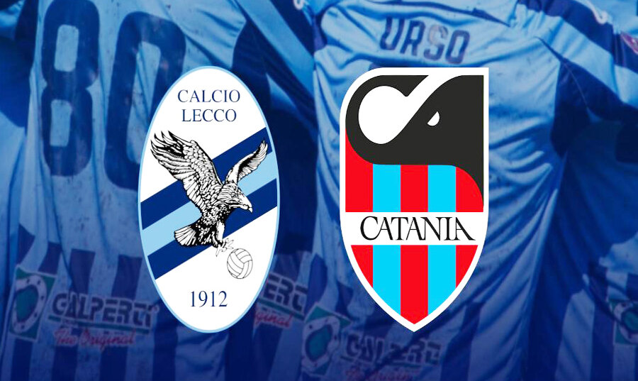 Play off serie C-Secondo turno Fase nazionale, per il Catania sfida con il Calcio Lecco 1912