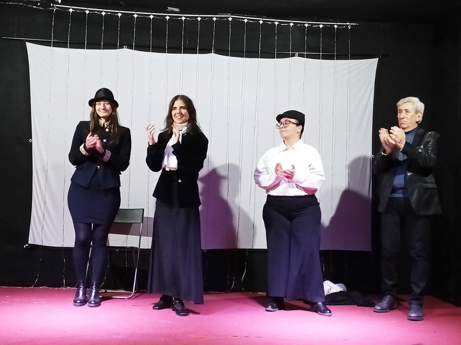Pillole da Sei personaggi d'autore al Teatro ASP Paladino