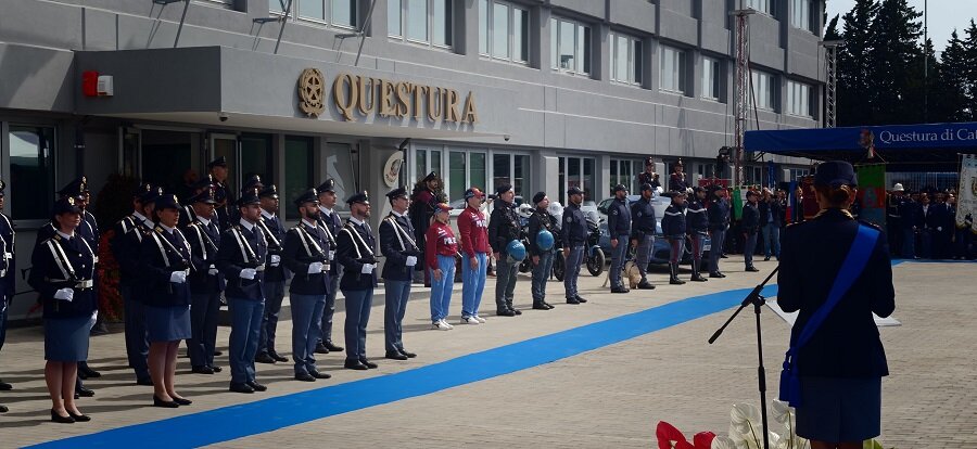 Inaugurata oggi la nuova sede della Questura alla presenza del Capo della Polizia