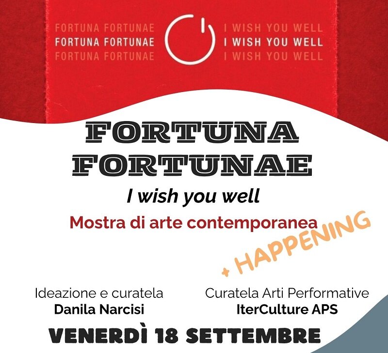 Alla Biblioteca Navarria Crifò di Catania il 18 settembre l’evento 'Fortuna fortunae - I wish you well' Alla Biblioteca Navarria Crifò di Catania il 18 settembre l’evento 'Fortuna fortunae - I wish you well'