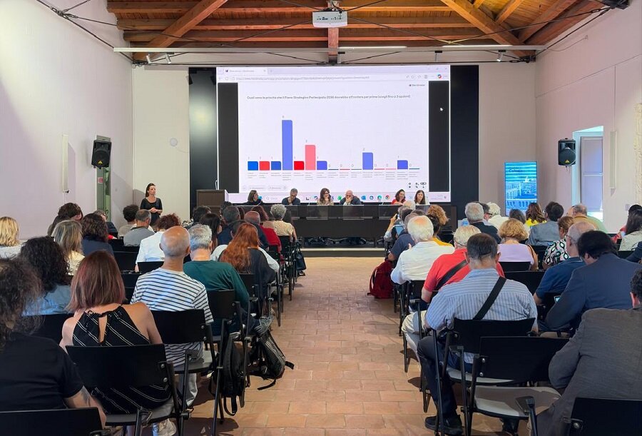 Cultura, al via con 120 operatori il percorso verso il Piano partecipato della cultura 2028-2038 Cultura, al via con 120 operatori il percorso verso il Piano partecipato della cultura 2028-2038