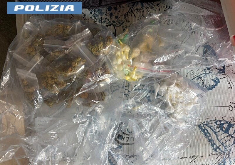 Operazione antidroga in via Capo Passero