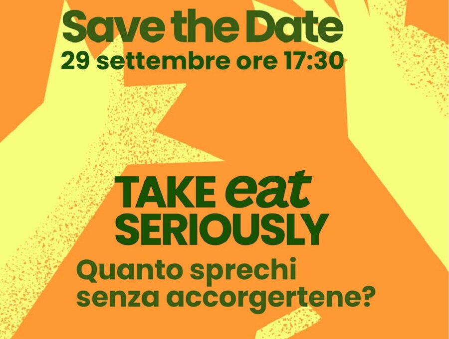 Il 29 settembre a Catania la presentazione di 'Take EAT Seriously - Don&rsquo;t play with food!'
