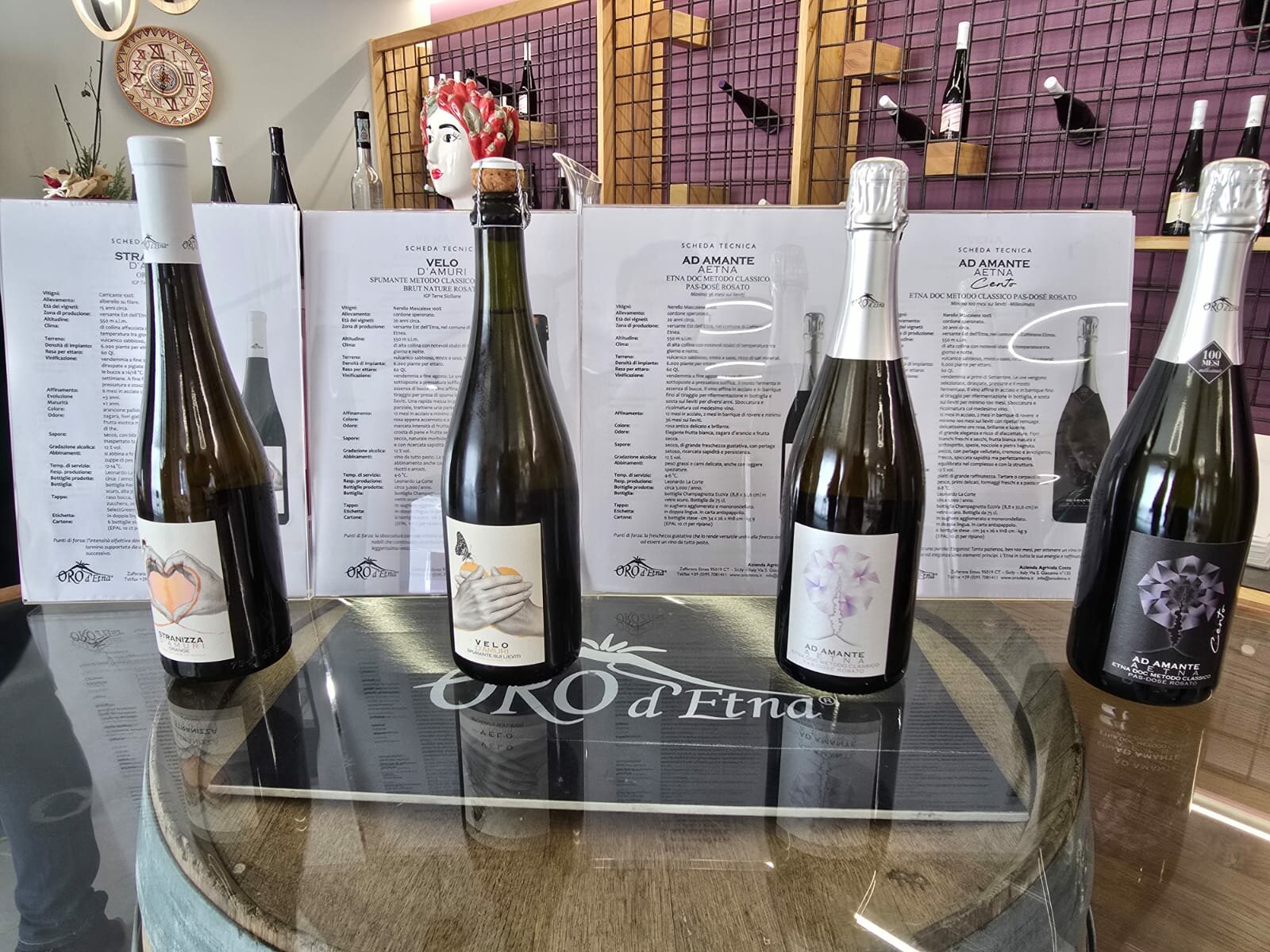 Oro d&rsquo;Etna presenta i primi tre spumanti da Nerello Mascalese