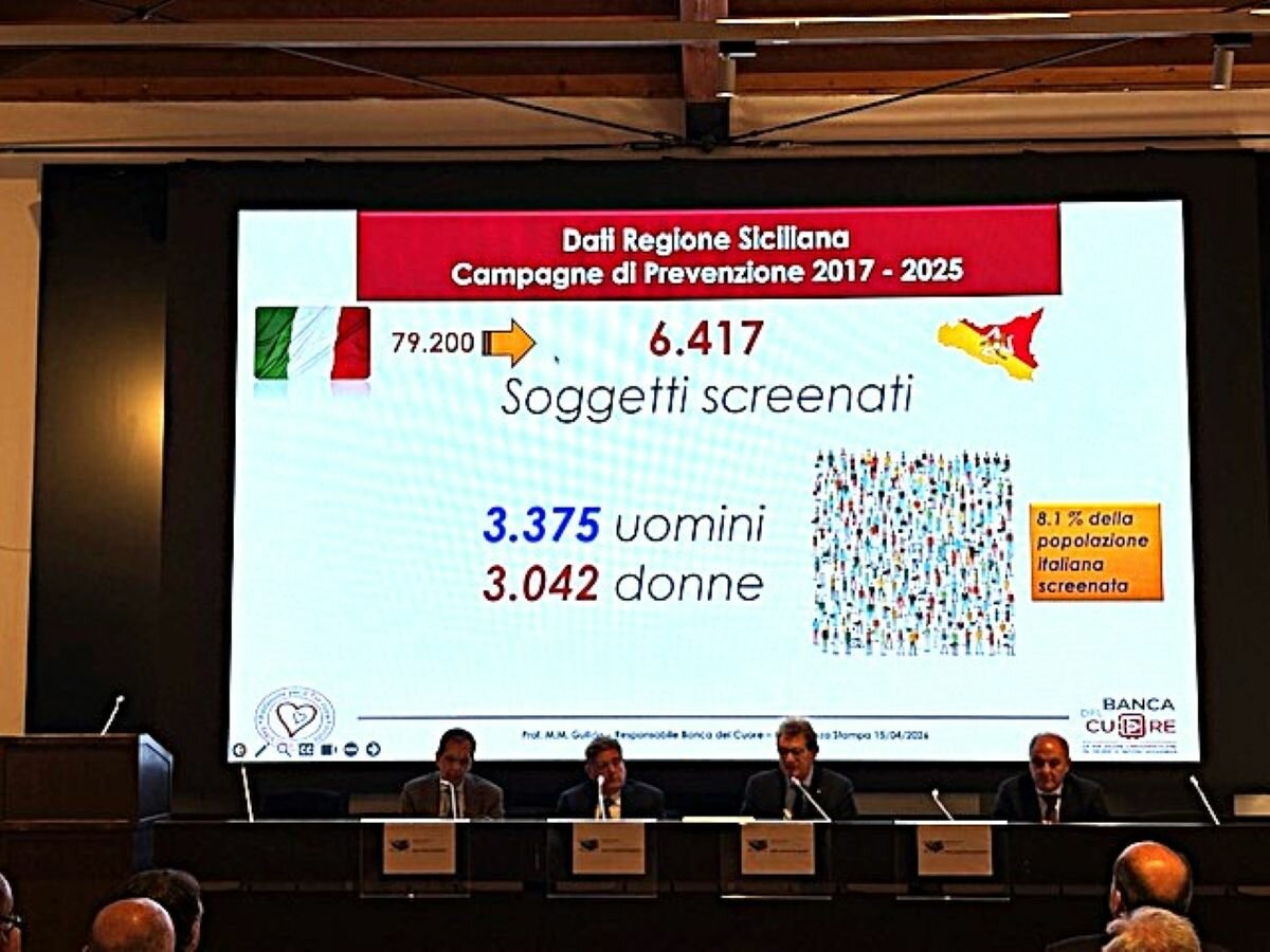 Prevenzione Cardiovascolare, Truck Tour Banca del Cuore a Catania dal 20 al 22 aprile