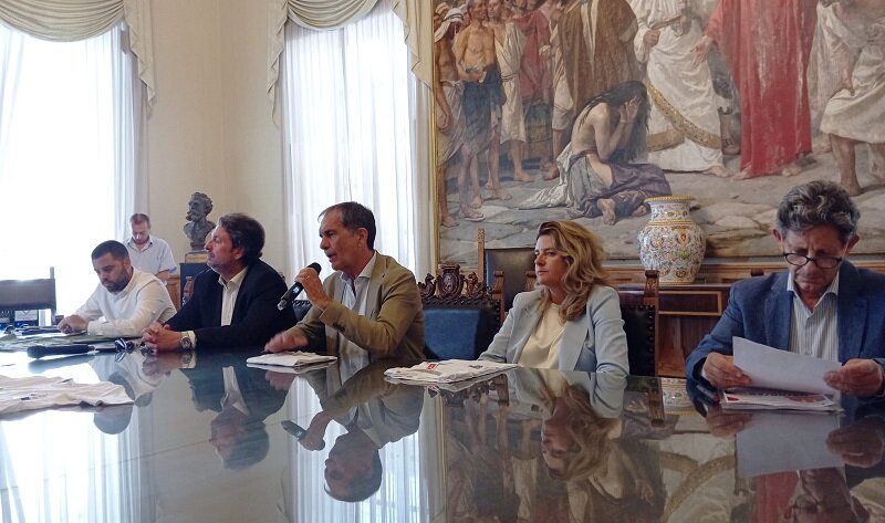 Lavoro e inclusione, firmato in Municipio protocollo d'intesa per laboratori di giardinaggio del progetto Sai