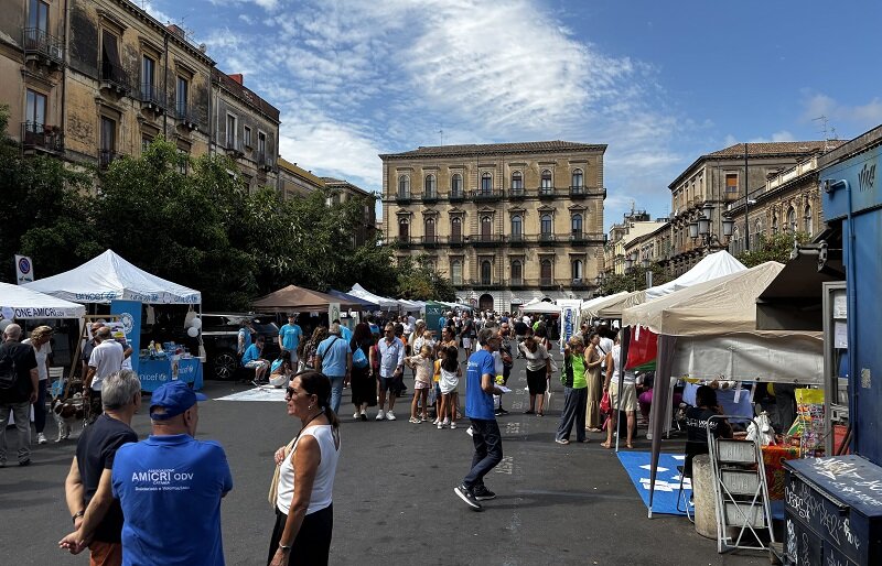 Una piazza per tutte le generAzioni, in città l’Umbertata ha messo in rete 50 associazioni