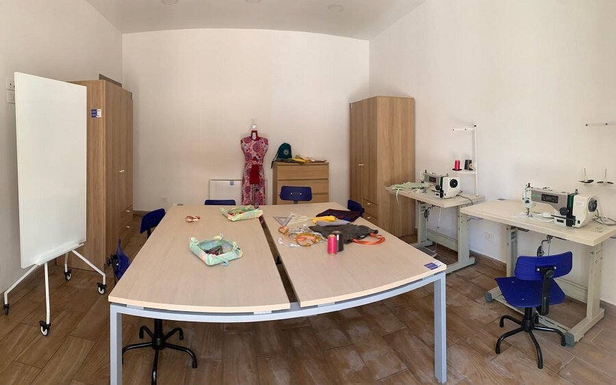 Servizi sociali, nasce 'moda operandi', sartoria e hub di riscatto per donne in vulnerabilità in un bene confiscato alla mafia