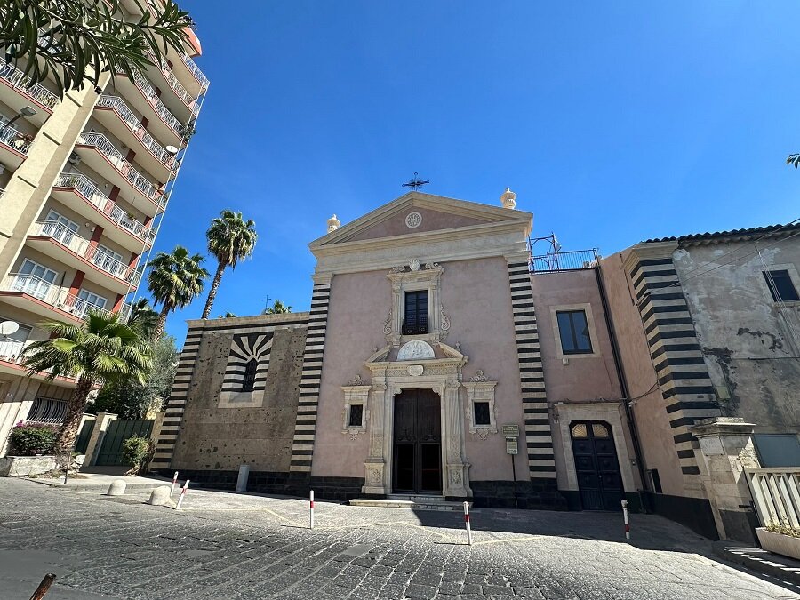 A Catania riapre la Chiesa Santa Maria di Gesù A Catania riapre la Chiesa Santa Maria di Gesù