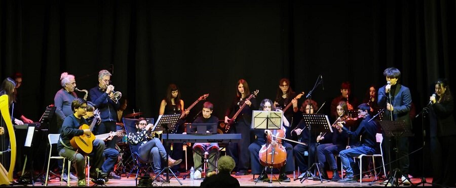 Musica d&rsquo;Insieme, sul palco l&rsquo;orchestra del Liceo Statale Boggio Lera