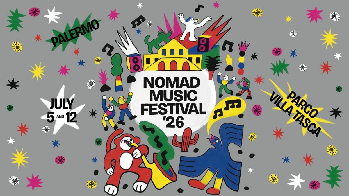 Nomad Music Festival, il 5 e il 12 luglio