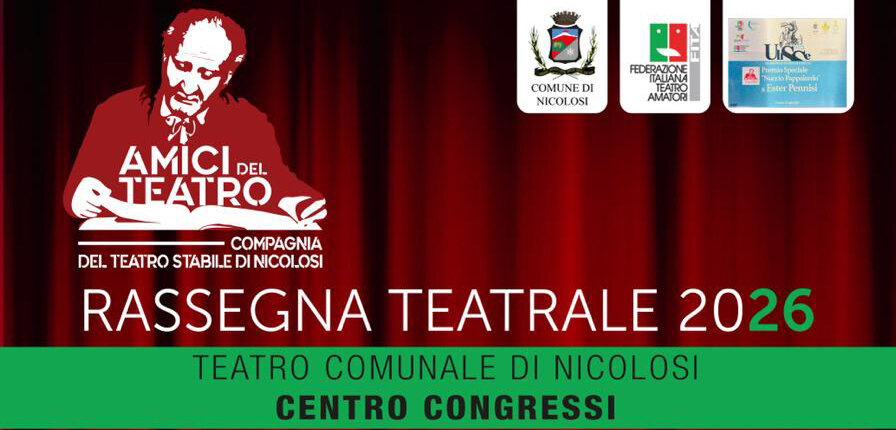 Nuova stagione per gli Amici del Teatro di Nicolosi