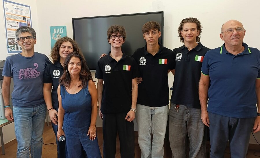 Dal Mondiale di robotica all&rsquo;incontro con il presidente Mattarella ad Amatrice per il 'Boggio Lera'