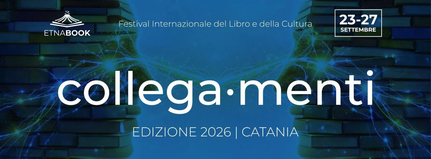 Etnabook 2026: dal 23 al 27 settembre l&rsquo;VIII edizione