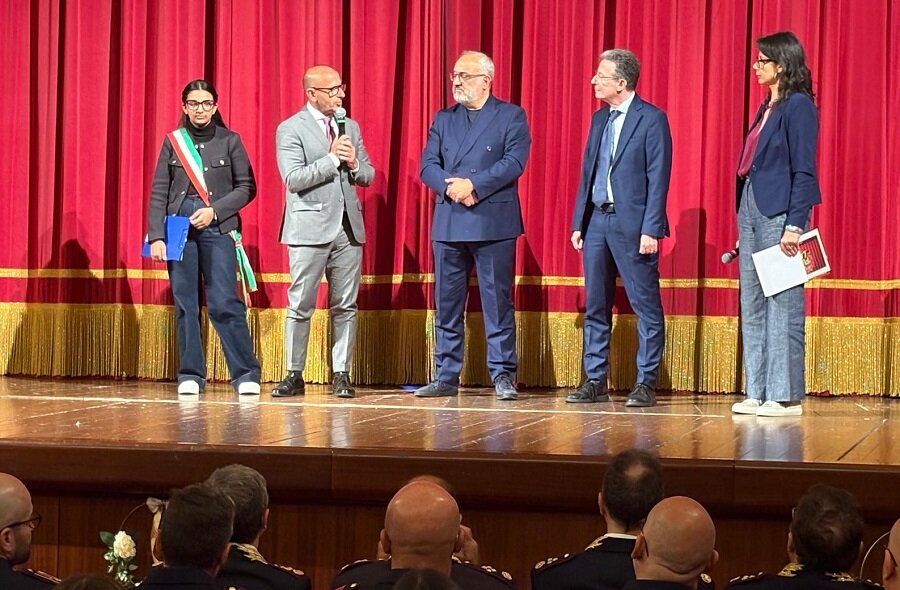 Percorsi di legalit&agrave;&hellip;in scena con la Polizia di Stato