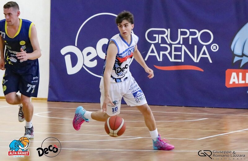 Dec&ograve; Alfa Catania, confermato il playmaker rossazzurro Federico Torrisi