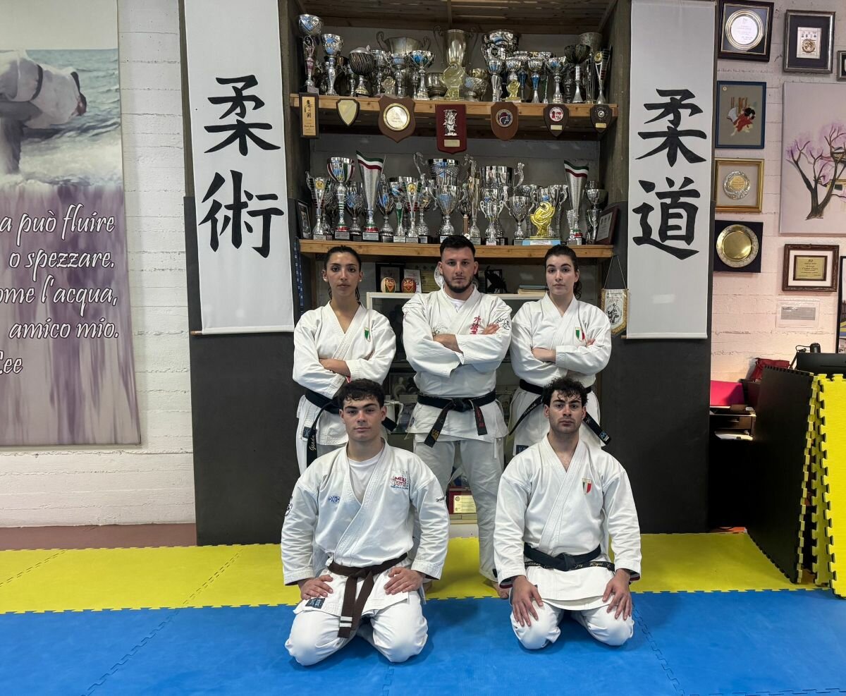 Ju Jitsu: gli impegni nazionali e internazionali de Il Dojo Catania