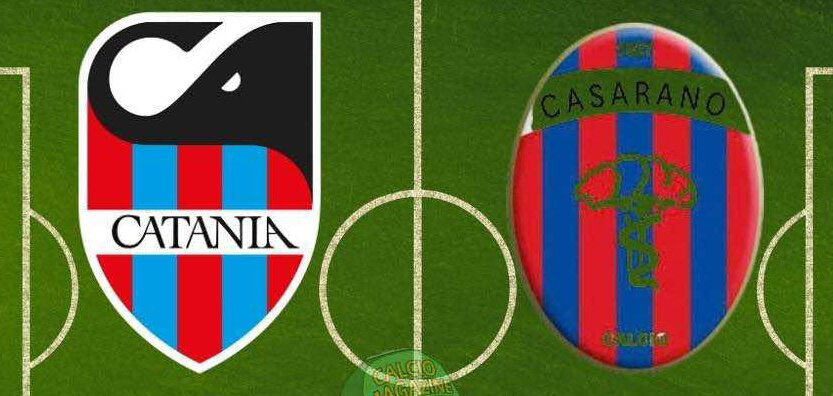 Serie C, il Catania di mister Viali stasera al Massimino con il Casarano