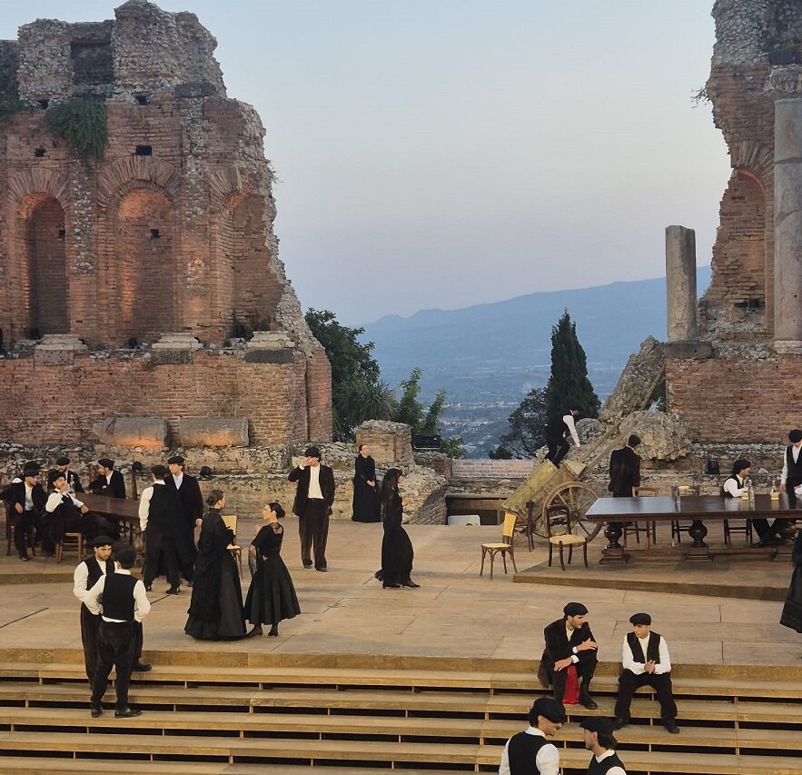 Il patrimonio di conoscenze della Fondazione Taormina Arte Sicilia dietro il successo dell'evento Dolce&Gabbana