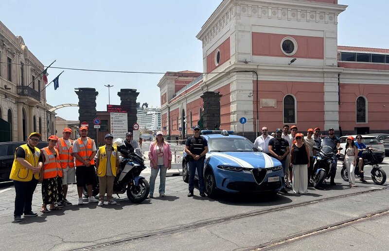 Polizia di Stato, Comune e Autorit&agrave; Portuale rinnovano l&rsquo;impegno a tutela dei crocieristi in visita