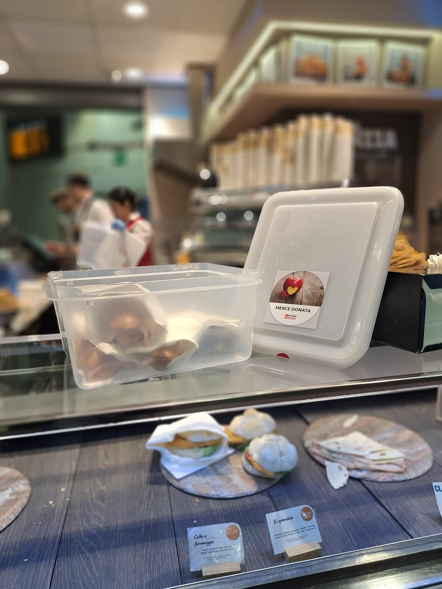 Al via progetto di recupero e donazione di eccedenze alimentari