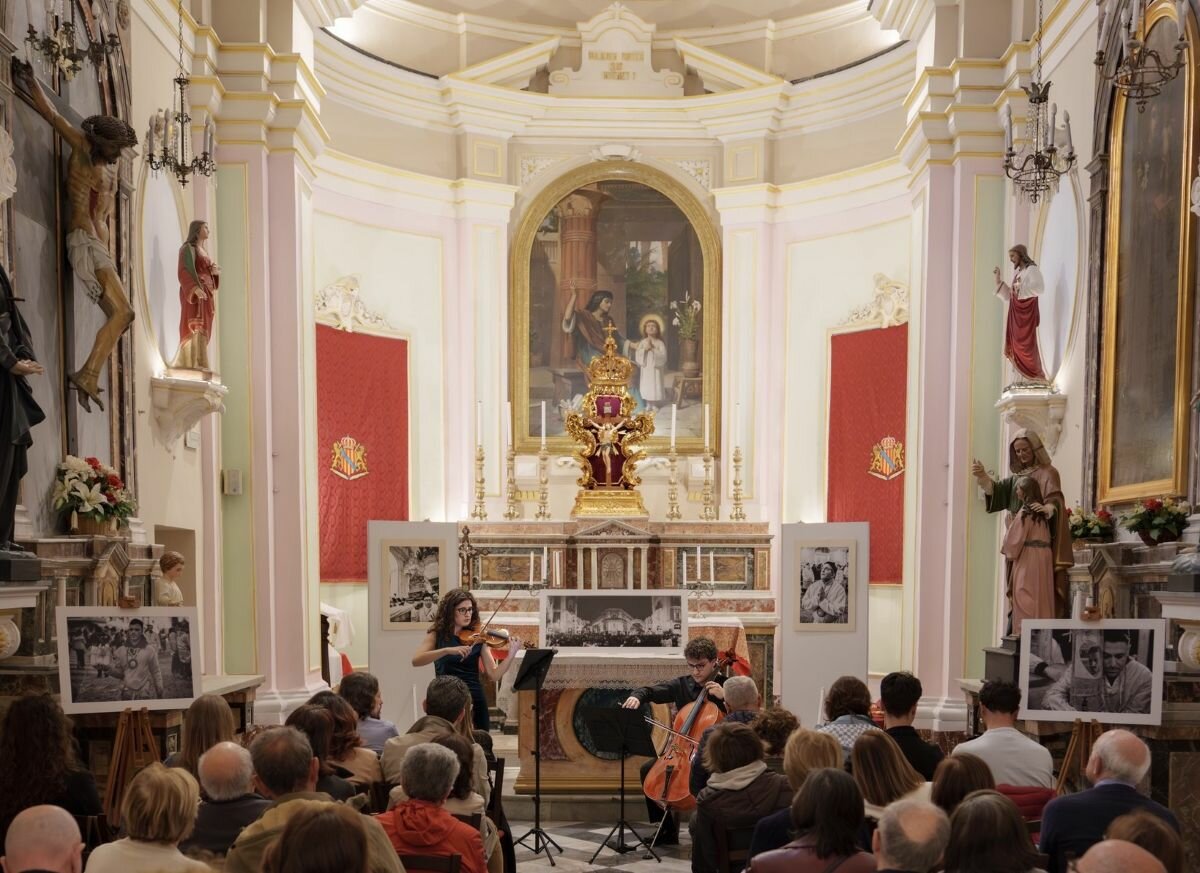 I talenti musicali catanesi protagonisti di “Note di Primavera a Sant’Anna” I talenti musicali catanesi protagonisti di “Note di Primavera a Sant’Anna”