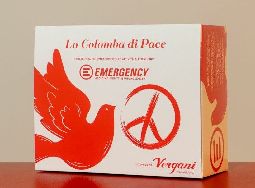 A Pasqua sostieni Emergency con la “Colomba di Pace” A Pasqua sostieni Emergency con la “Colomba di Pace”