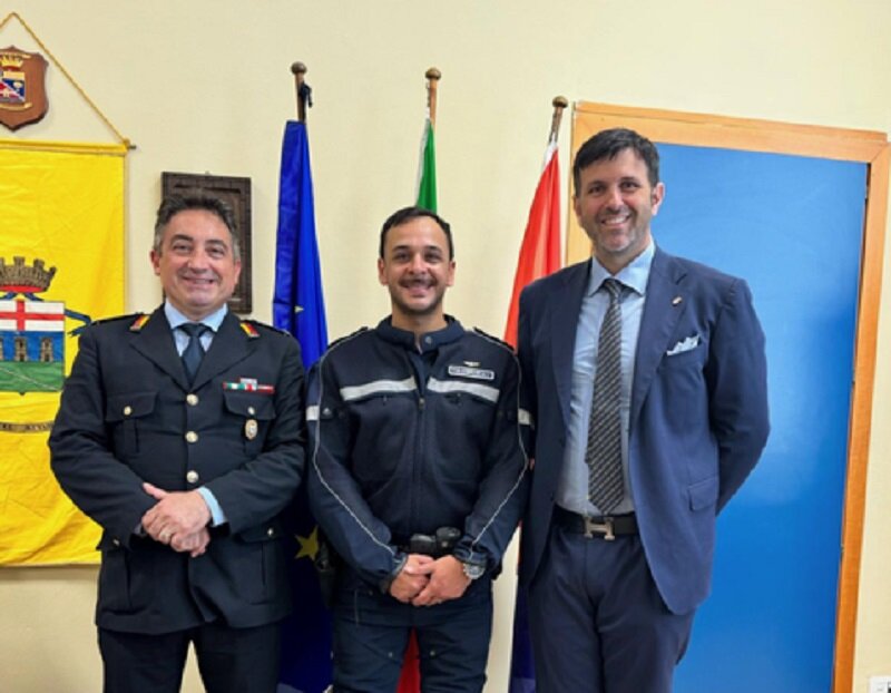 Polizia Locale, ritornato in servizio l'agente travolto in strada da un motociclista