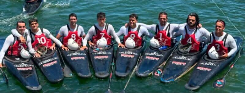 Canoa Polo, Polisportiva Canottieri Catania ad un passo dal podio