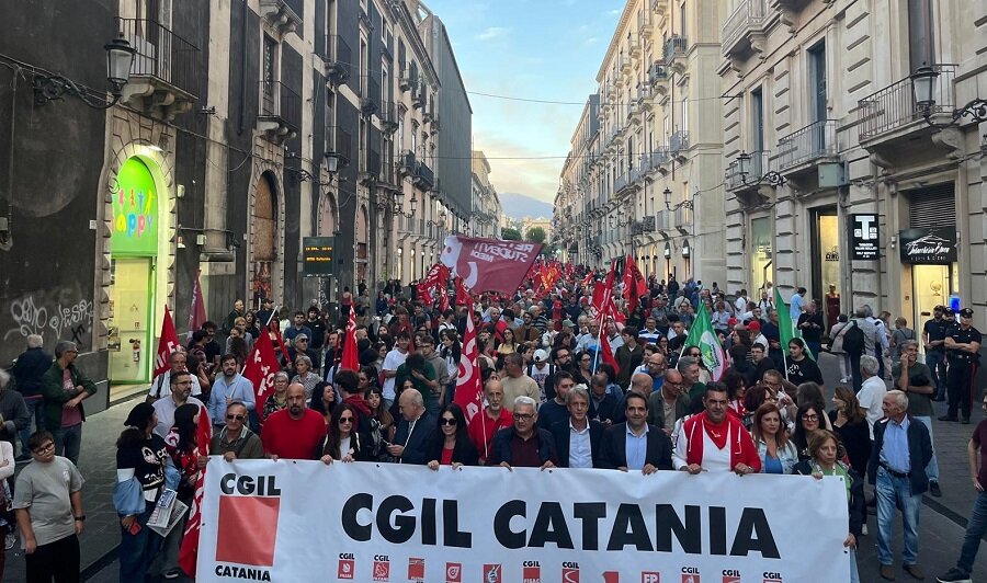 Basta al carovita ed al caro benzina, oggi pomeriggio manifestazione promossa dalla Cigl
