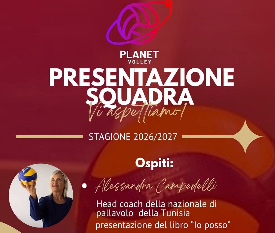 Serie C donne, il 10 ottobre a San Giovanni La Punta presentazione della Planet Volley 2026/2027